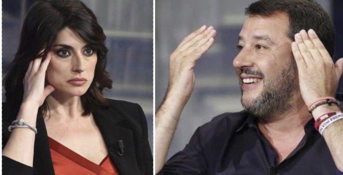 Elisa Isoardi Salvini