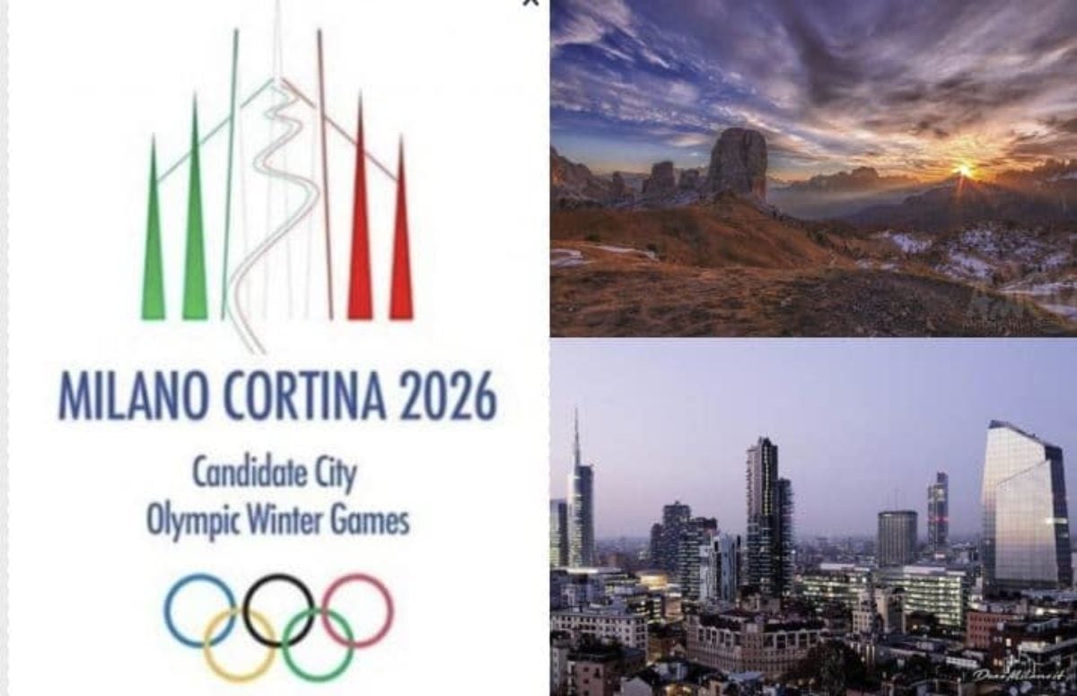 Video presentazione Olimpiadi Milano Cortina