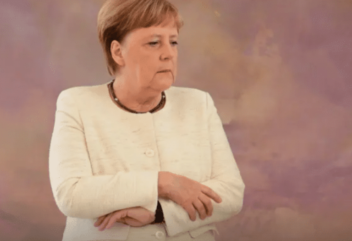 Ipotesi tremori Merkel