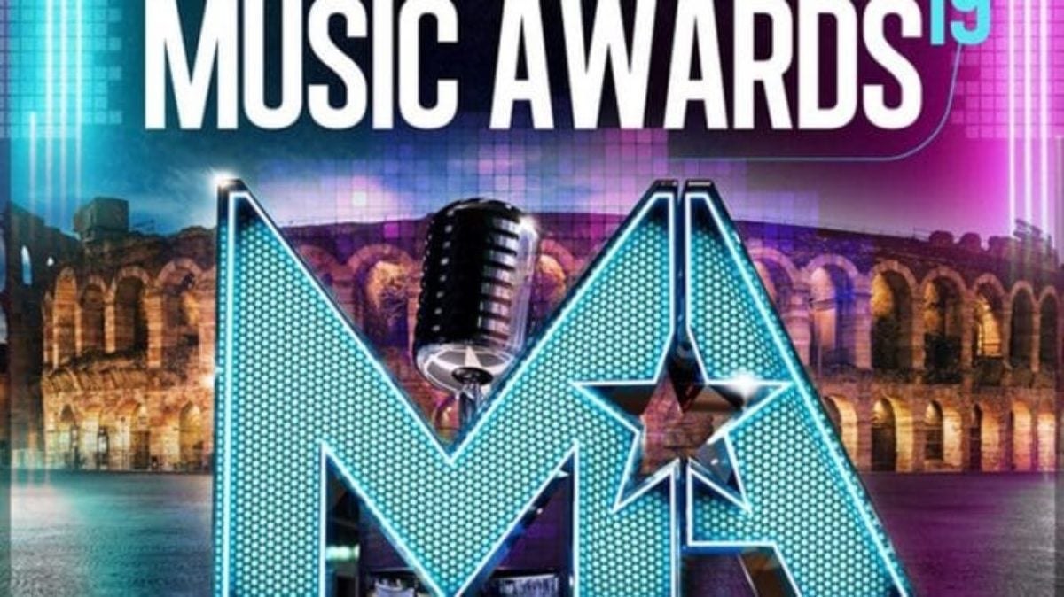Music Awards 2019 scaletta