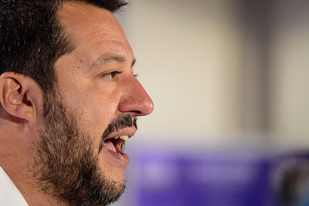 Salvini Sea Watch