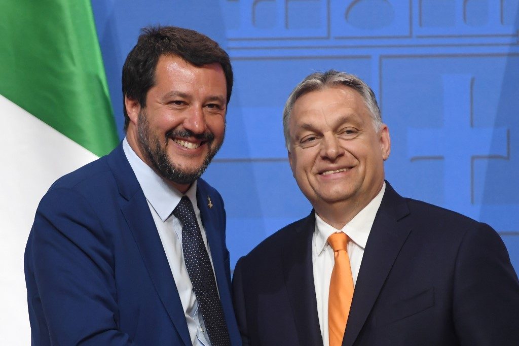 Salvini sovranisti