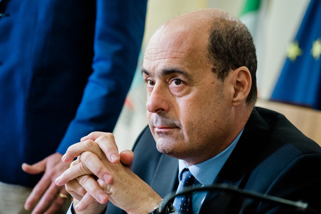 Sea Watch Zingaretti