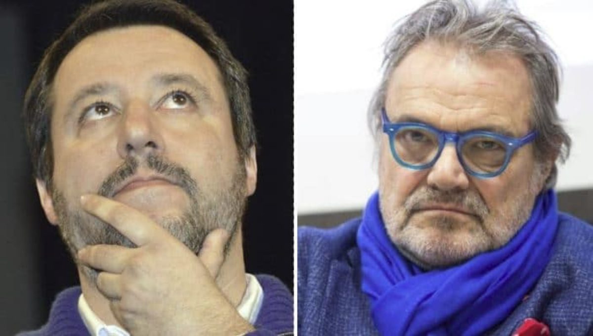 Oliviero Toscani Salvini