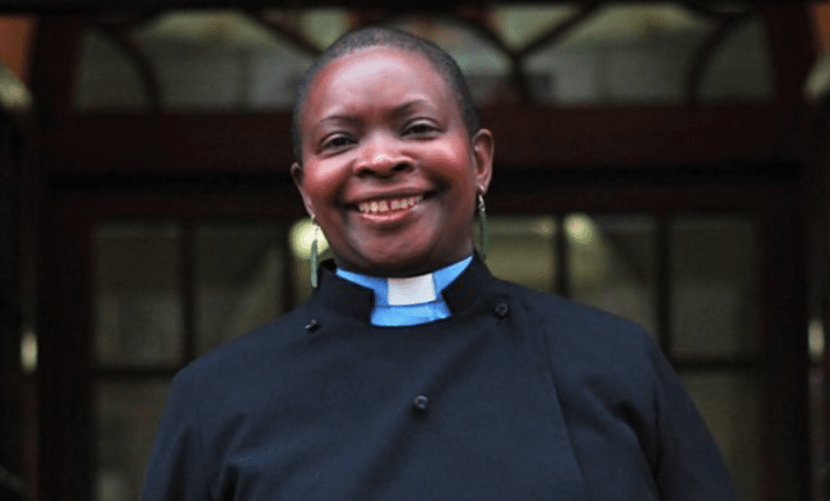 vescovo donna nera