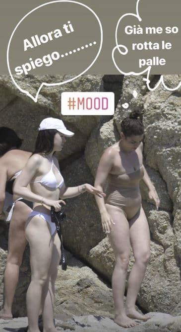 aurora ramazzotti foto hot sara daniele retroscena