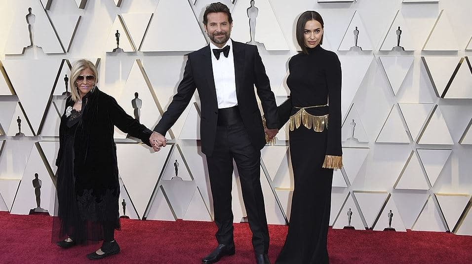 Bradley Cooper mamma e Irina