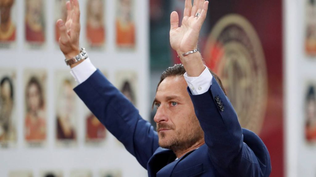 conferenza stampa totti cosa ha detto