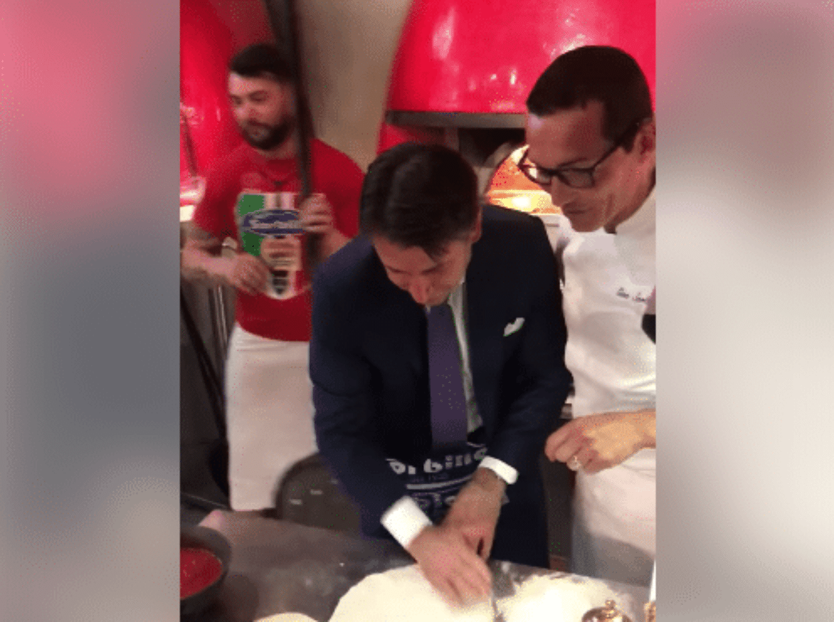 conte pizzaiolo napoli