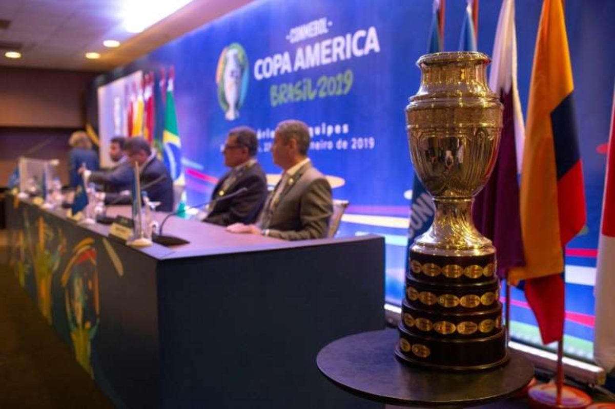 Copa America 2019 albo d'oro