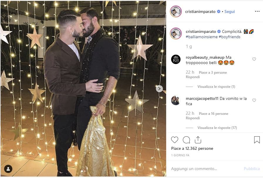 Cristian Imparato fidanzato
