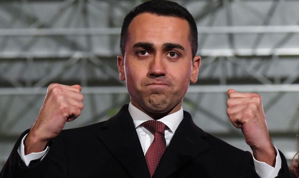 di maio manovra