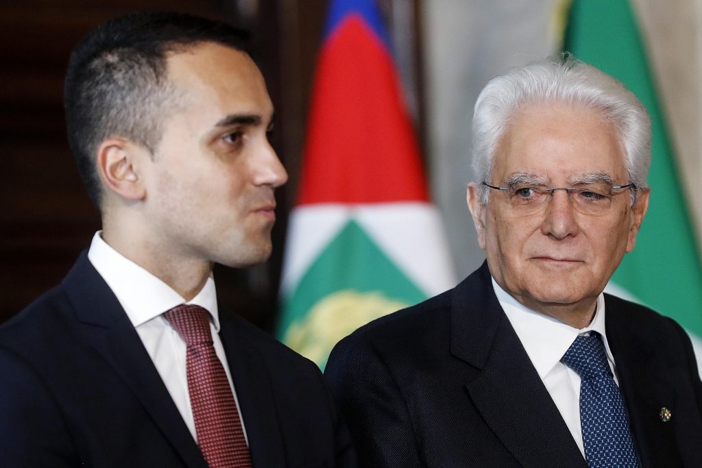 di maio quirinale mattarella governo vuole continuare