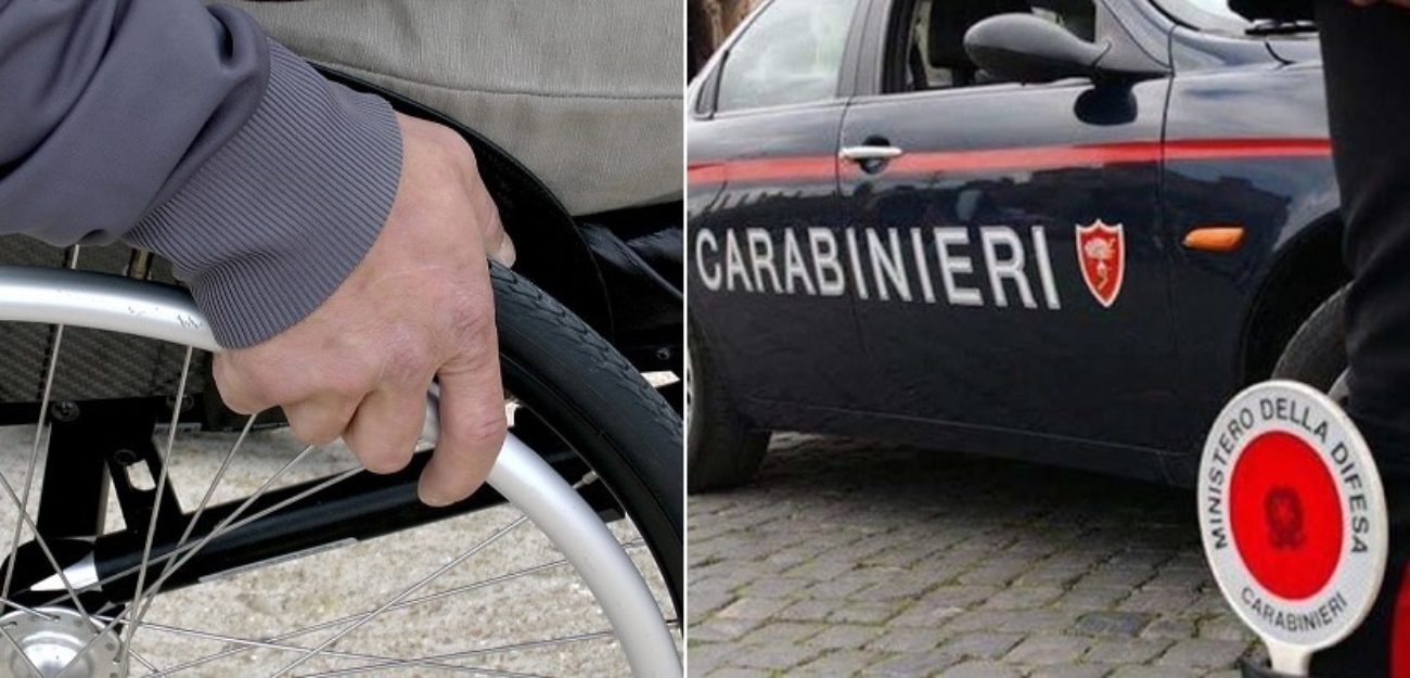 disabili caduti carrozzina naviglio milano