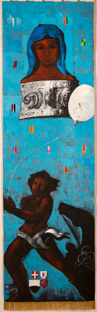 Palio di Siena drappellone 2 luglio 2019