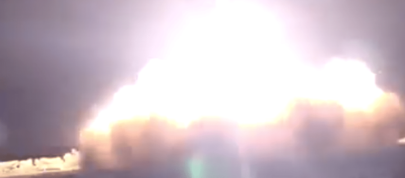 drone usa abbattuto iran video