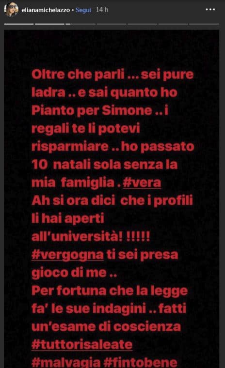 caso prati eliana michelazzo perricciolo