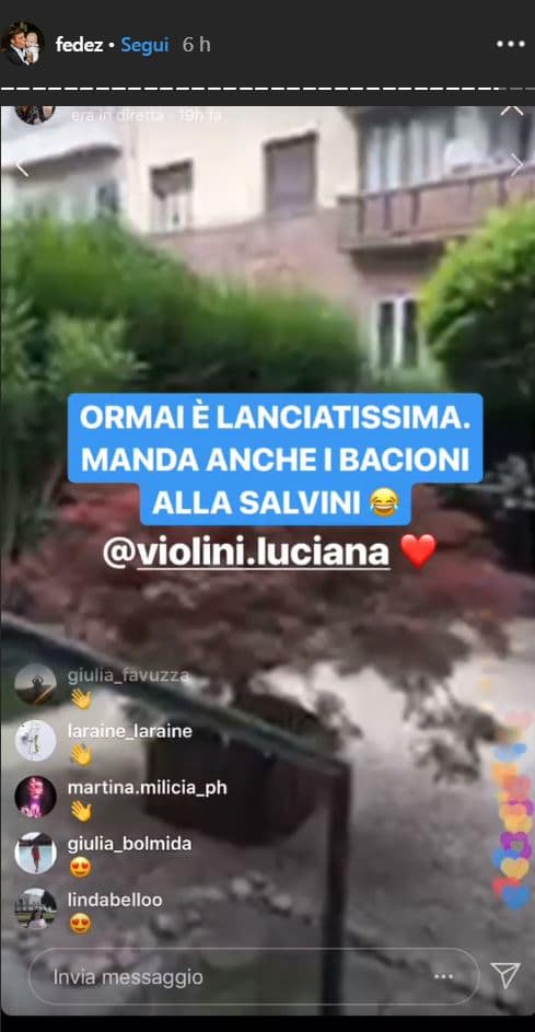 fedez nonna attacca salvini