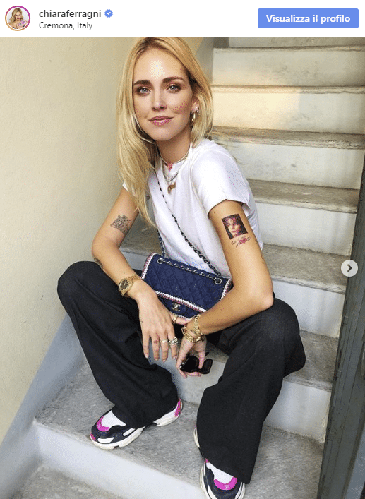 Chiara Ferragni Leonardo Di Caprio