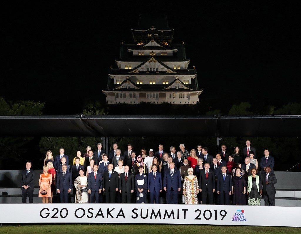 G20 giugno 2019 Osaka