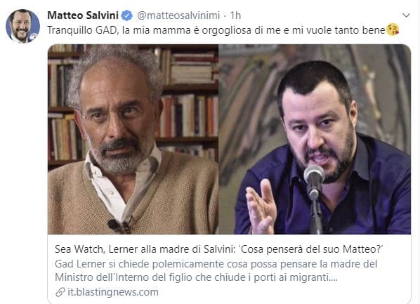 gad lerner salvini sea watch