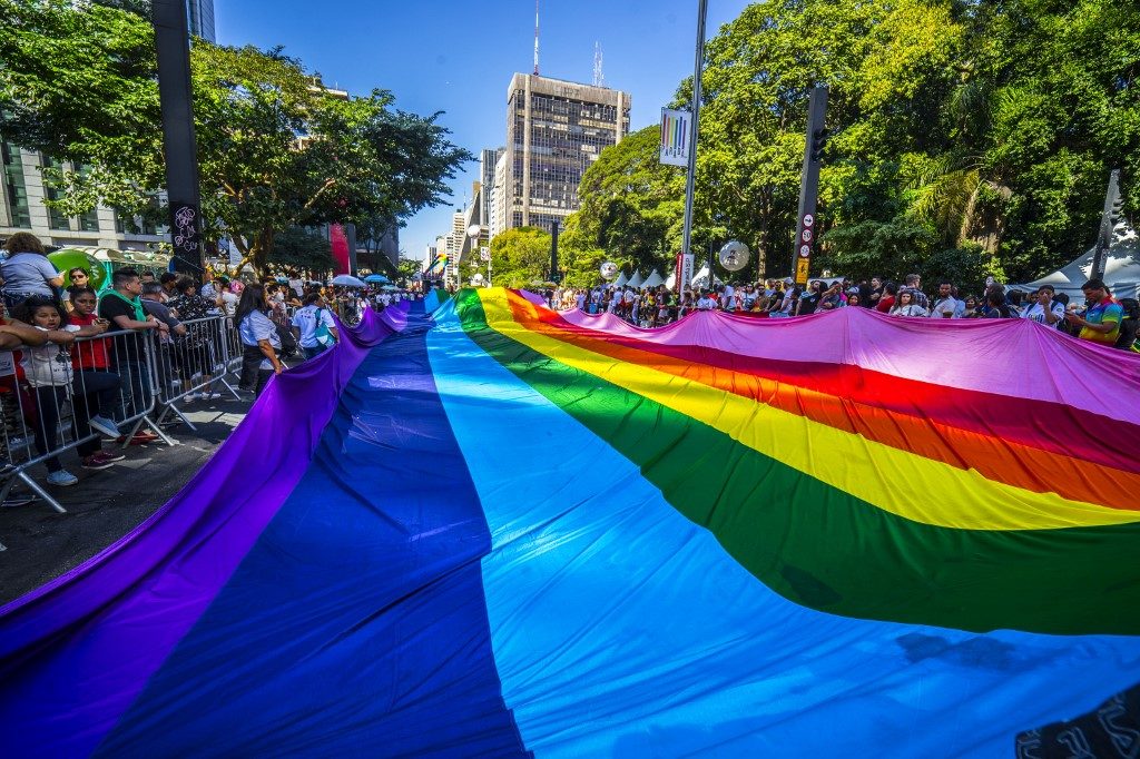 gay pride brasile