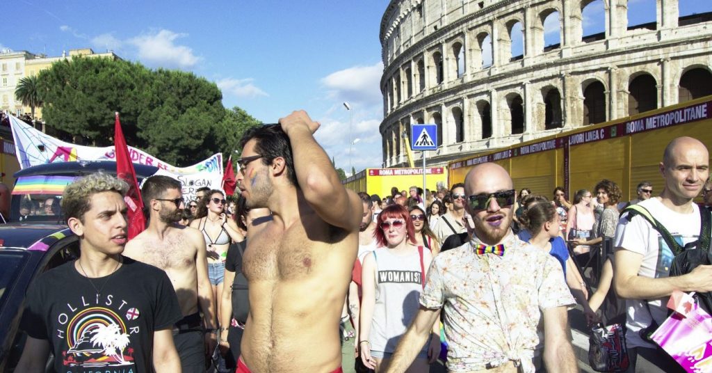 gay pride roma 2019
