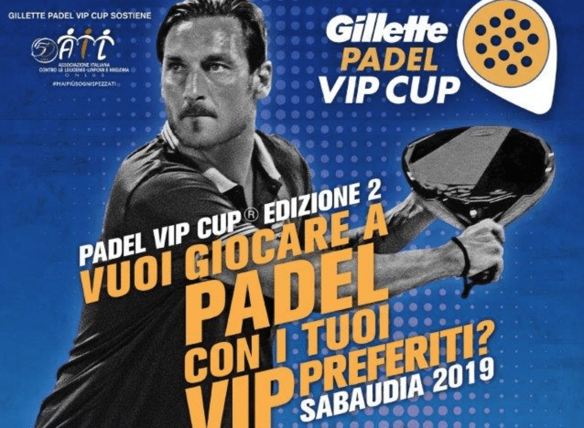 Gillette Padel Vip Cup Sabaudia