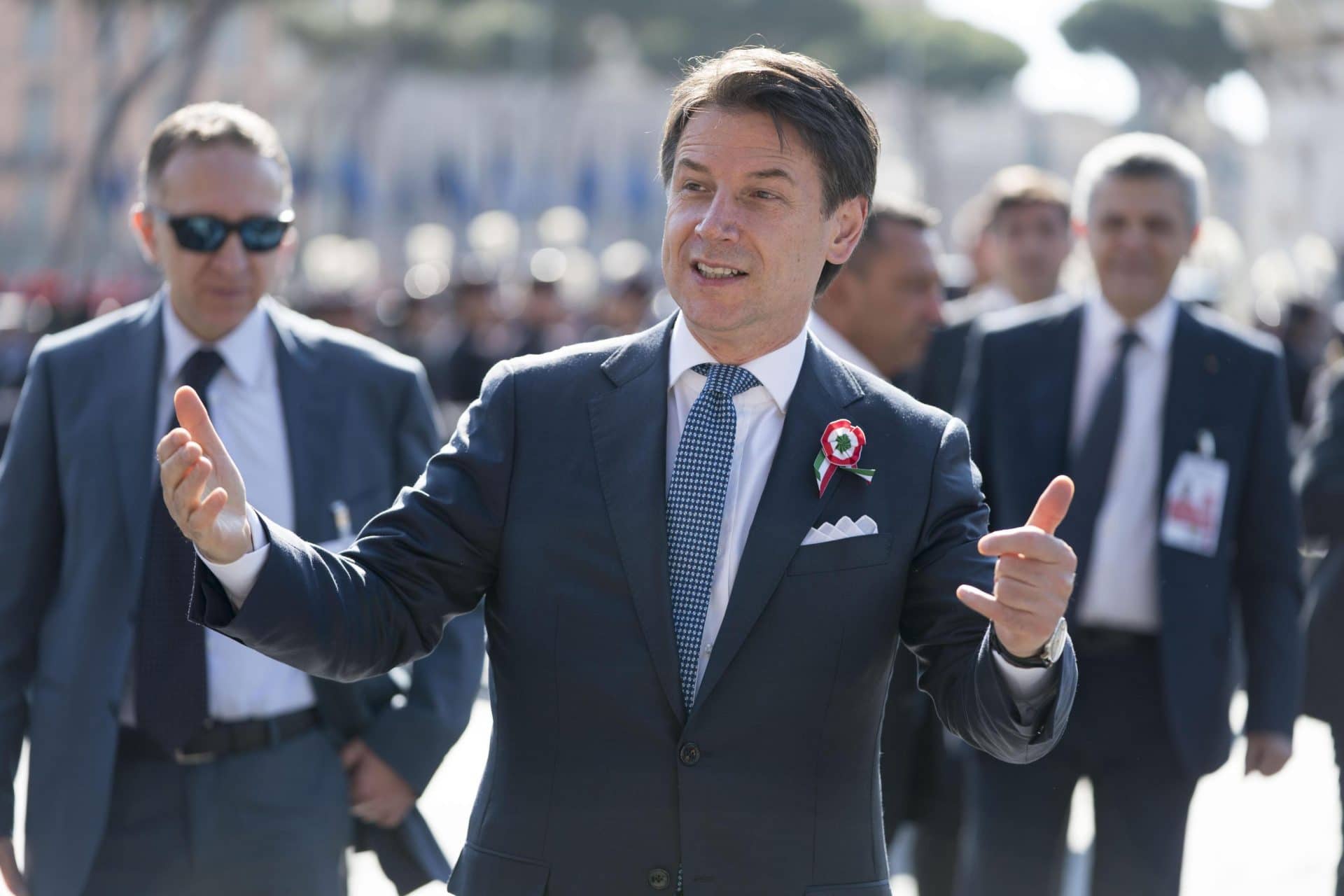 discorso conte governo