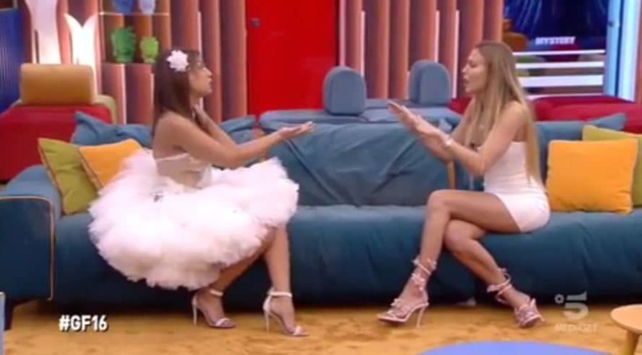 grande fratello francesca de andre taylor mega