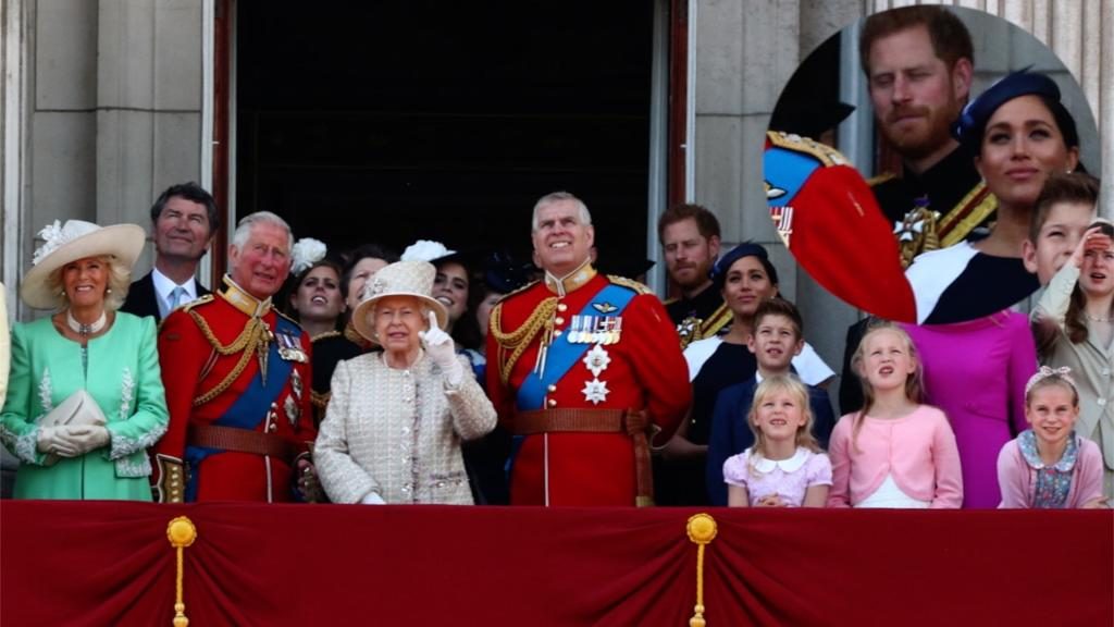 harry meghan balcone