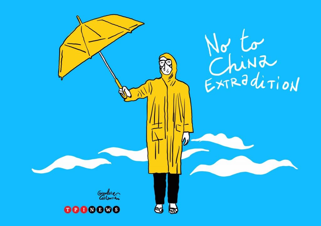 hong kong protesta legge