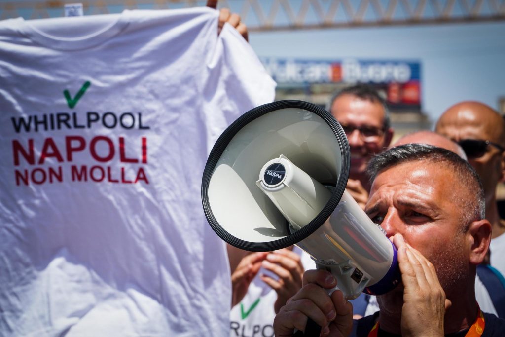 incontro whirlpool di maio mise