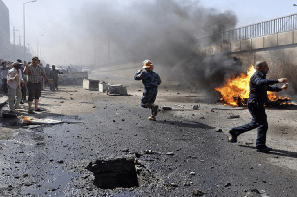 iraq attentato moschea baghdad