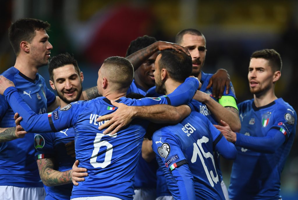 Italia Bosnia 2-1