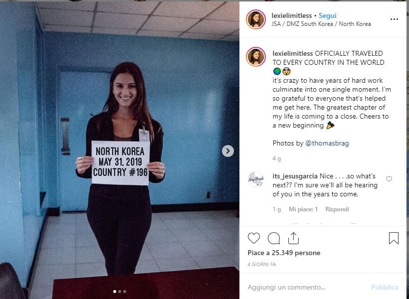 visita 196 paesi guinness dei primati