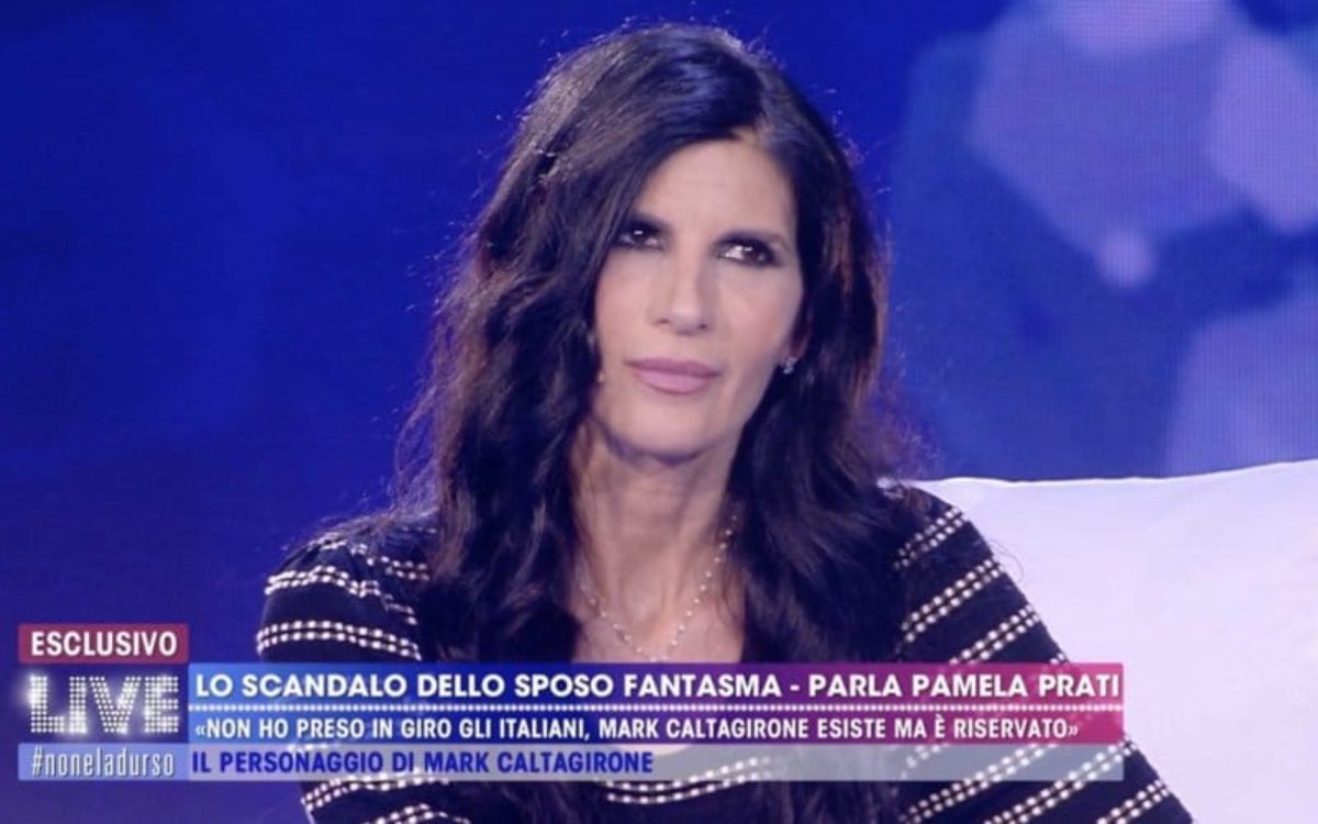 live non è la durso pamela prati salta intervista