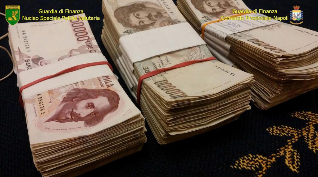 mafia lira moneta parallela