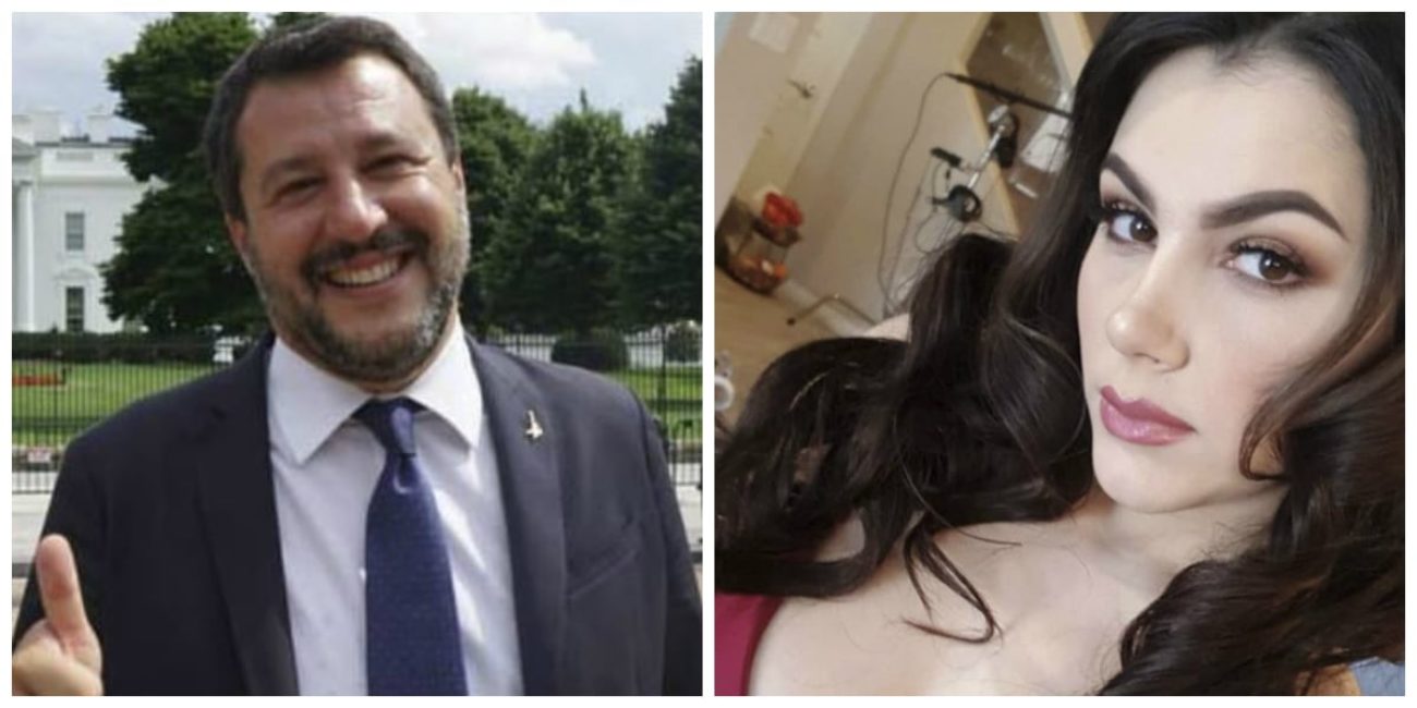 La Risposta Di Matteo Salvini Agli Attacchi Di Valentina Nappi