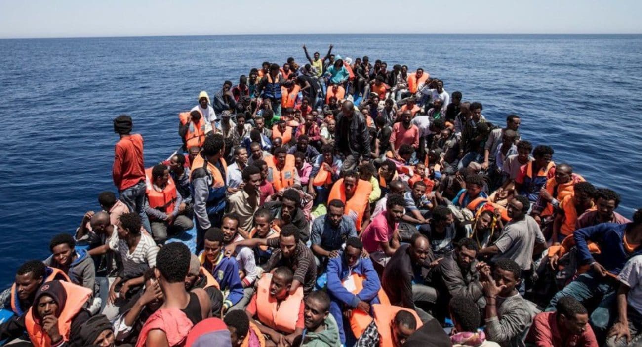 migranti lampedusa sea watch bloccata