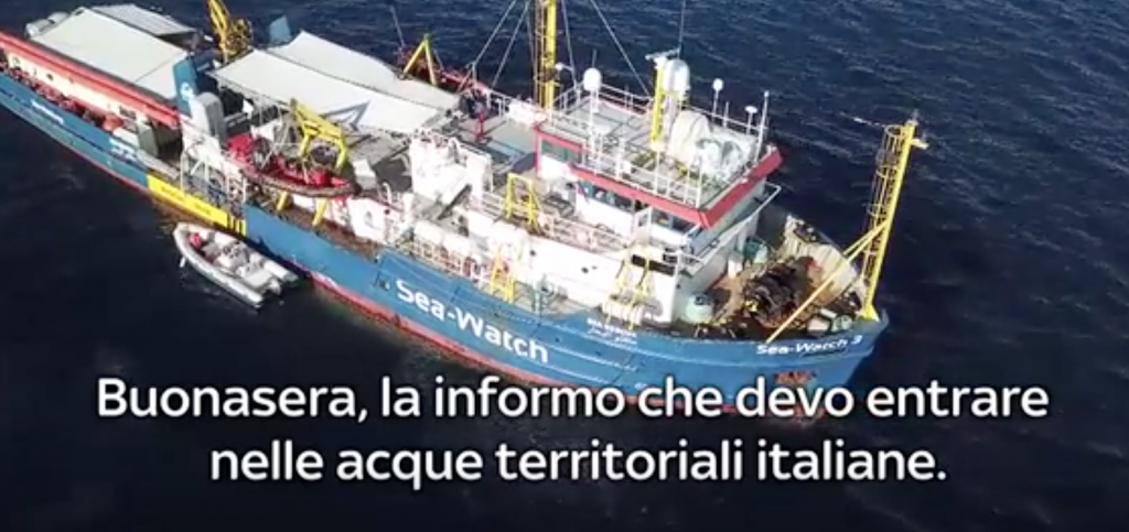 migranti salvini