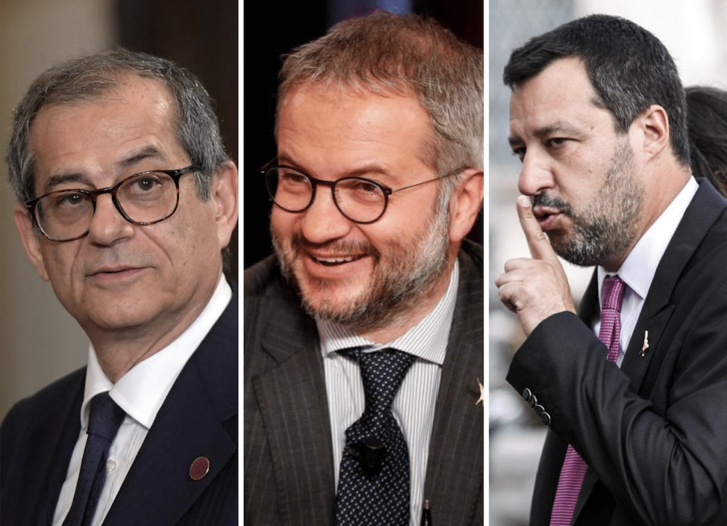 minibot lega tria borghi salvini