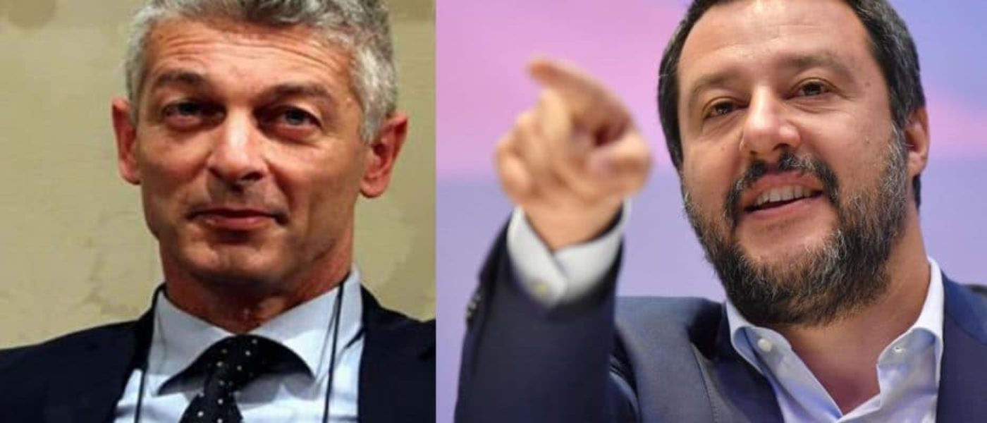 Risultati immagini per Salvini convocato Antimafia