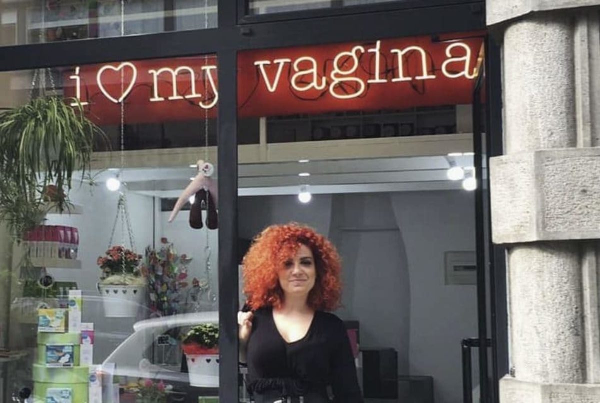 negozio vagina milano