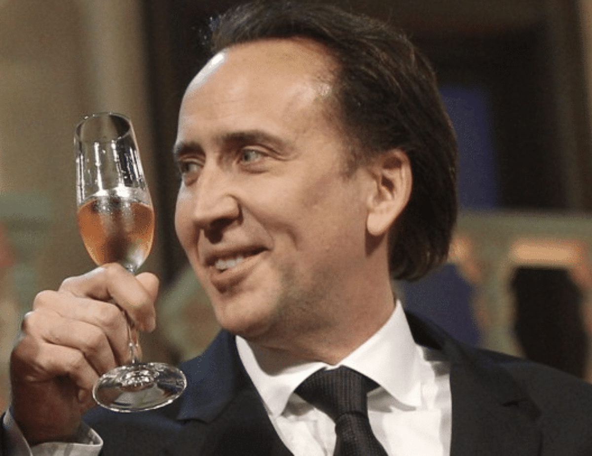 Nicolas Cage matrimonio