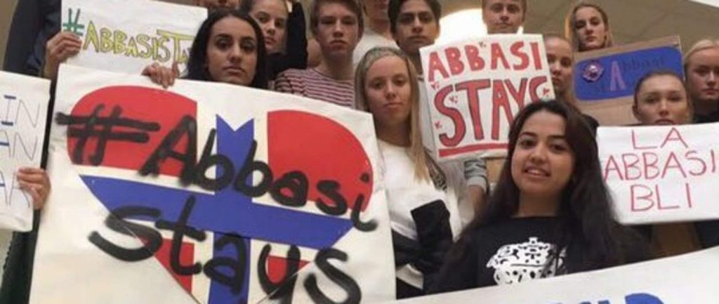 norvegia fratelli espulsione afghanistan