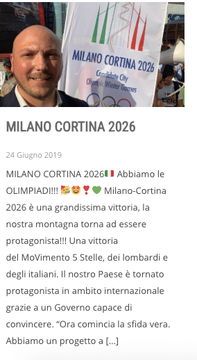 olimpiadi 2026 milano cortina