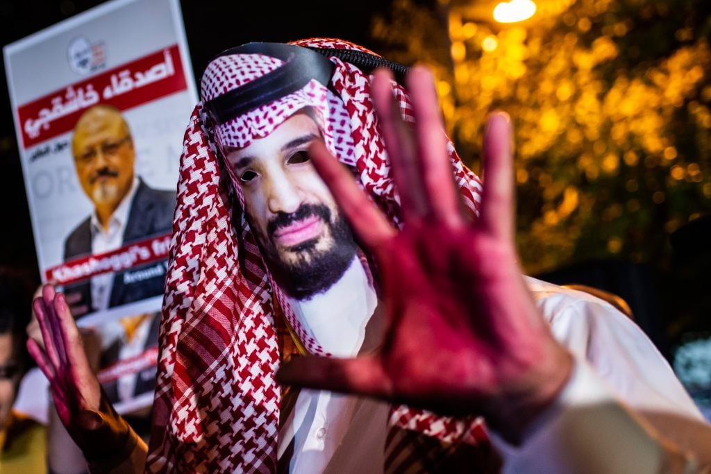Khashoggi onu accuse arabia saudita