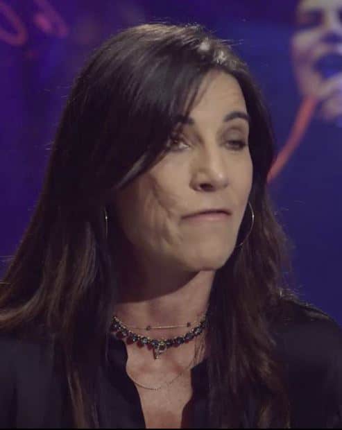 paola turci insultata