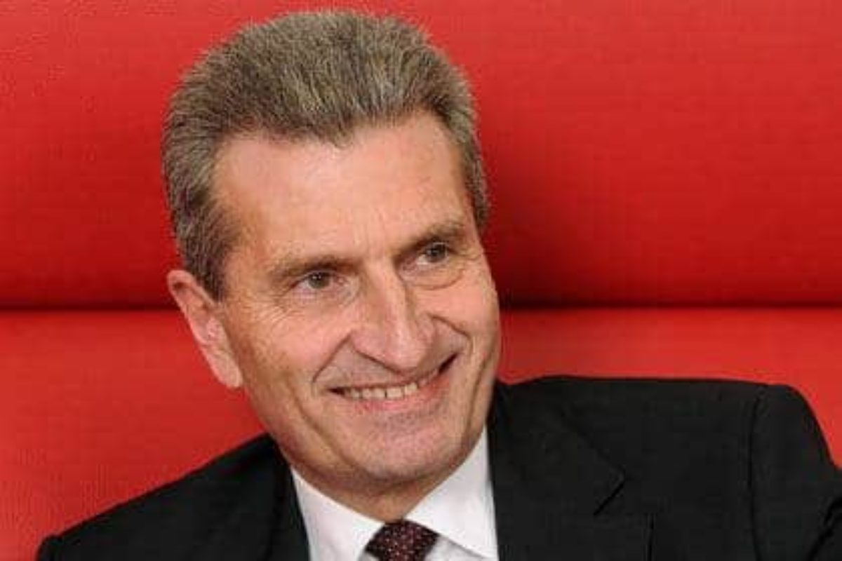 procedura infrazione dichiarazioni oettinger